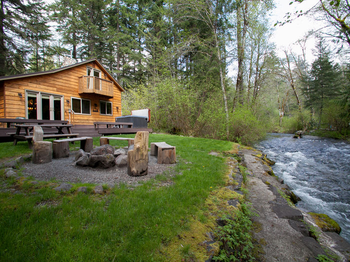 View Three Bears Lodge cabins near Mt