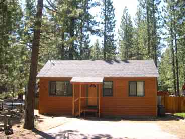 View Sunny Tahoe Cabin  from 99night