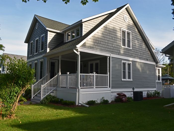 View Betsie Bay House Frankfort Michigan