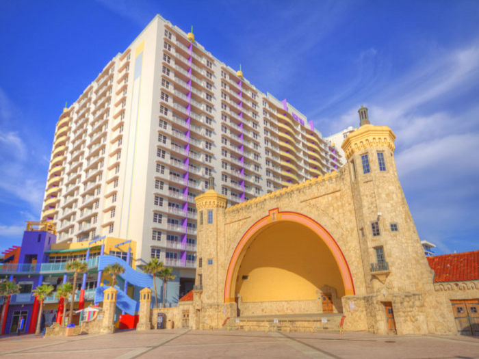 View Wyndham Ocean Walk Daytona Beach