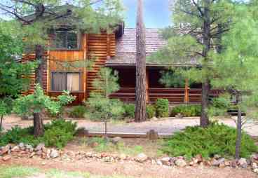 View Seals White Mountain Cabin