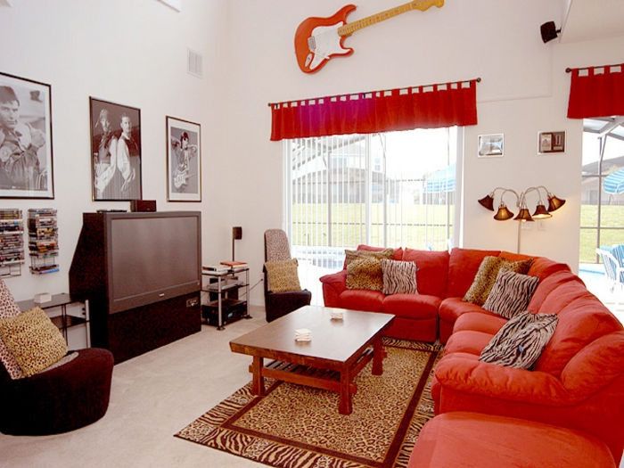 View HOLLYWOOD ROCK n ROLL Themed Home