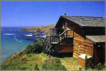 View MENDOCINO OCEANFRONT CLIFF HOUSE