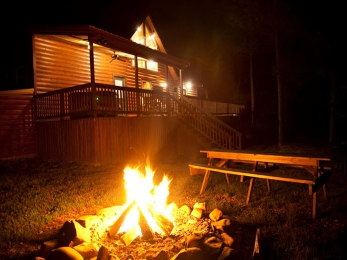 View Pine Meadow Cabins