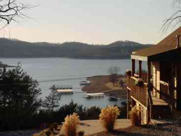 View Branson Table Rock Lake Log Home