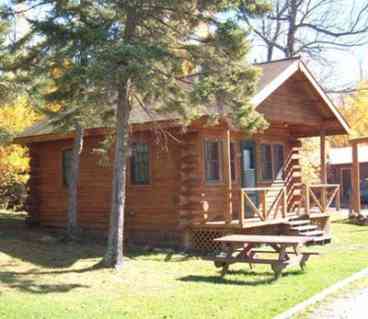 View Bass Cabin  Northern Lights Resort