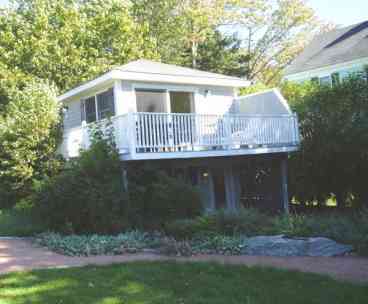 View Topsail Cottage  Year Round Beautiful