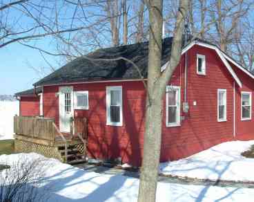 View Quaint Cottage on Sodus Bay