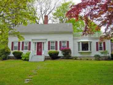 View Restored Historic Farm House