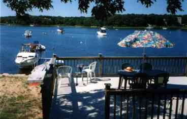 View Waterfront with Dock