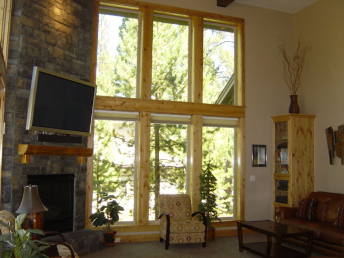 View NEW Lodge Style 8 Bdrm Golf Course