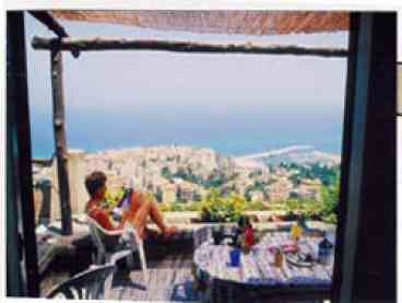 View Tropea  big apartment SALATO 1