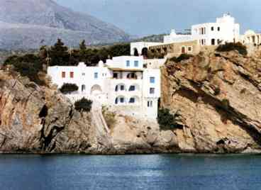 View Unique Luxury Seaside Villa  Aghios
