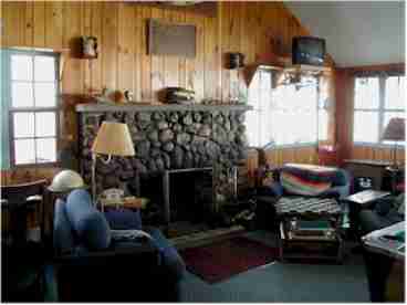 View Cabin with Deck almost on Water