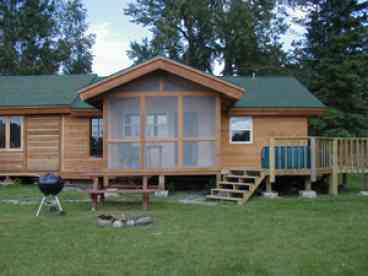 View Bear Cabin  Northern Lights Resort