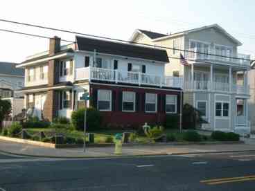 View Brigantine downstairs rental