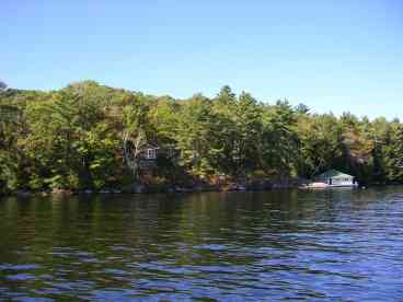 View Lake Muskoka Cottage Rental