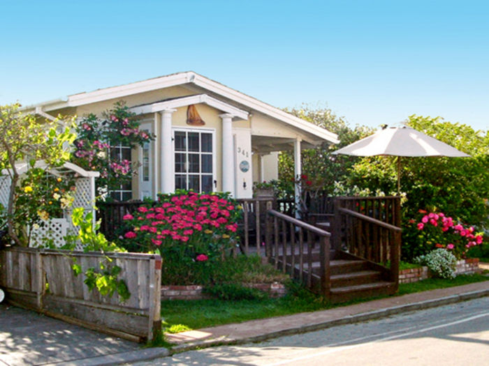 View Bucks Beach Bungalow  Santa Cruz