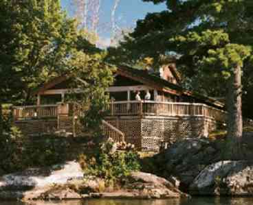 View Fireside Log Lodge of Northern