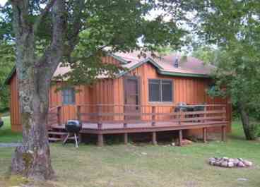 View Deer Cabin at Northern Lights Resort