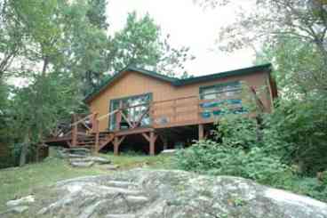 View Muskie Cabin at Northern Lights