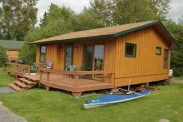 View Sunset Cabin at Northern Lights