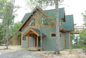 View Yellowstone Cabin of Northern