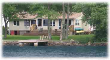 View Lakefront Home with Kayaks Near