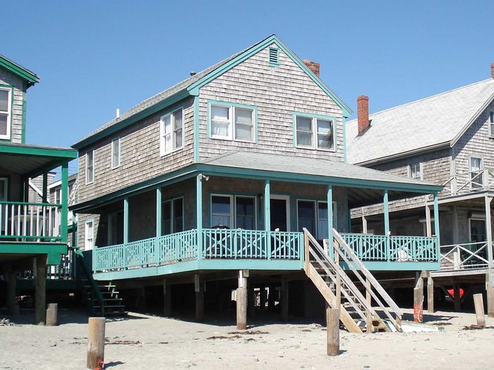 View Beach House on Minot Beach