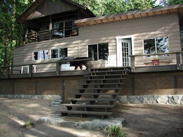 View Eagle House  on Savary Island