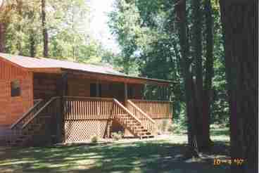 View Cabin in the Smokies