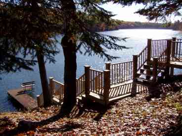 View Hennis Hideaway on Long Lake