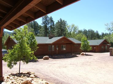 View Pine Creek Cabins and Gazebo