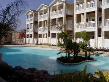 View North Padre Island Luxury Town