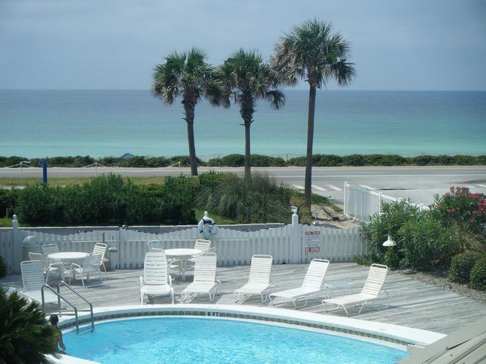 View 1bd Destin Condo  Gulf Front 