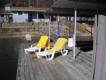 View 11MM Home with Canoe and Dock