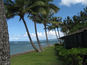 View ABSOLUTE BEACHFRONT  PEACEFUL