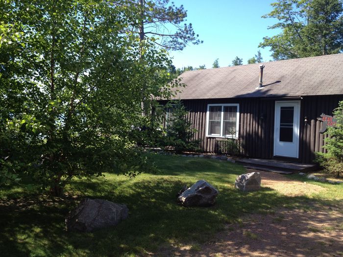 Star Lake, Wisconsin Bear Cottage on beautiful
