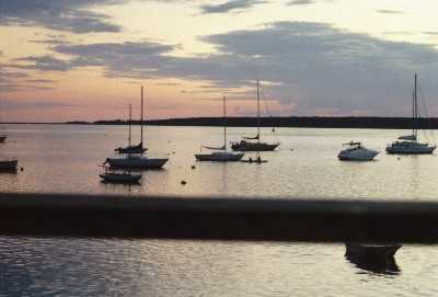 View Beachfront Sunset Cottage on Waquoit