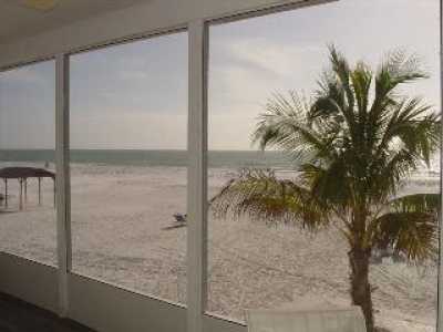 View Siesta Beach Front walk out the