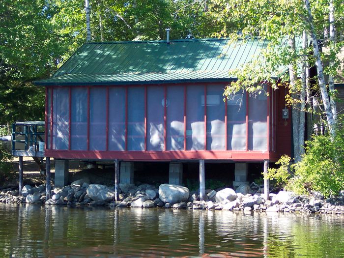 View Lakefront Cabin at 198 Butterfield