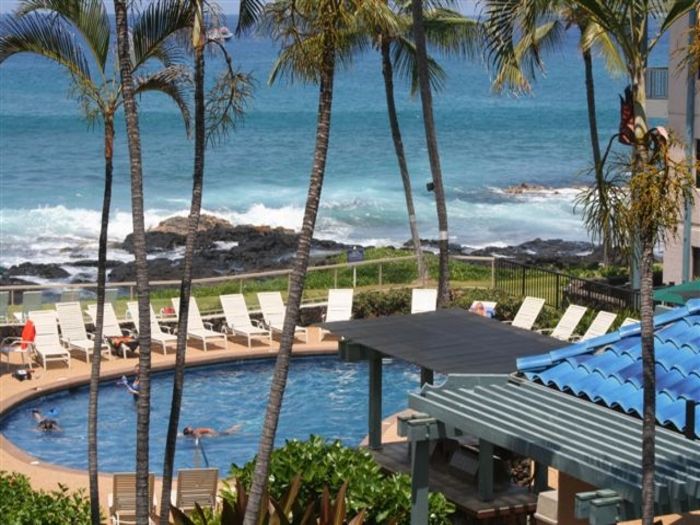 View Kona Reef 1BR Oceanview Condo