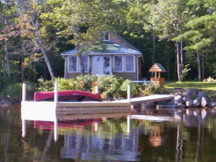 Lincoln, Maine Nesting Loon Cabins