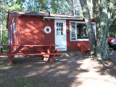 View Cabin on Manitowish Chain