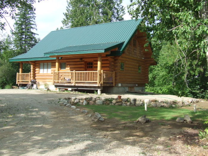 View Aselka Log Home