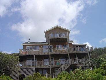 View 180 Degree View at the Outer Banks