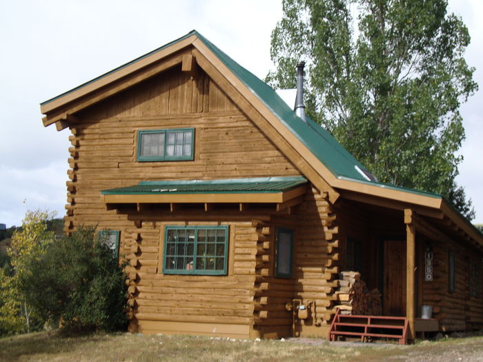 View Blue Spruce Chalet