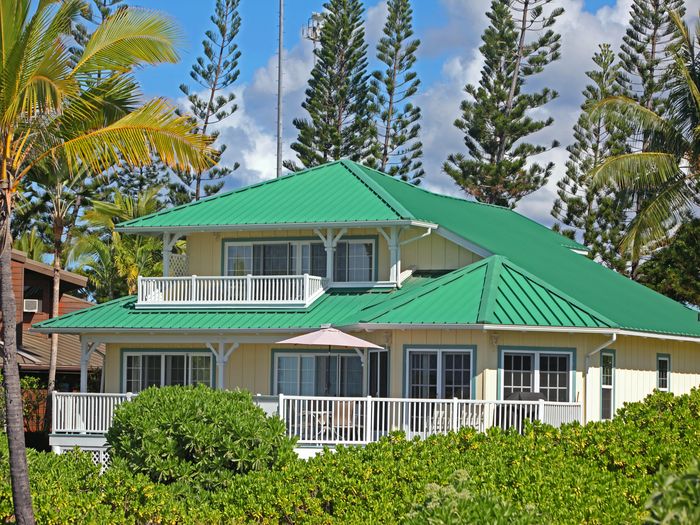 View Oceanfront  Kona Bay Estates