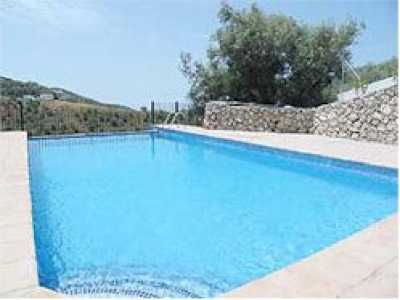 View Holiday rental villa Frigiliana