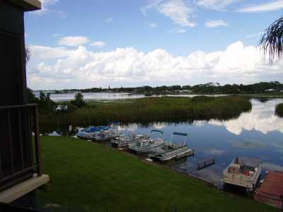 View Lake Placid Florida Condo on Lake